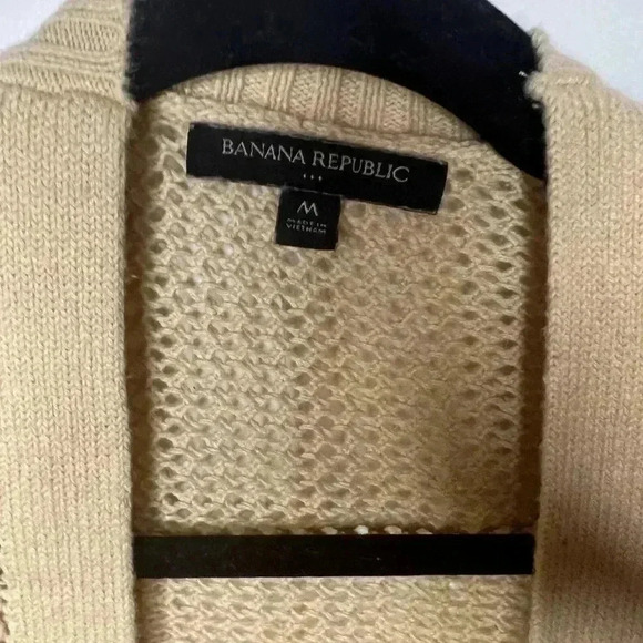 Banana Republic Open Knit cardigan sweater - Picture 3 of 6